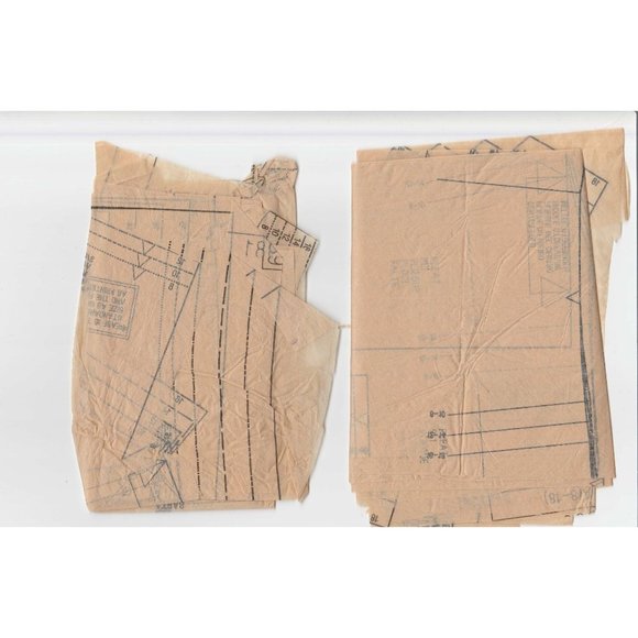 New Look 6981 Skirt Top Sewing Patterns Size 8 to 18 cut uncut - Picture 4 of 4